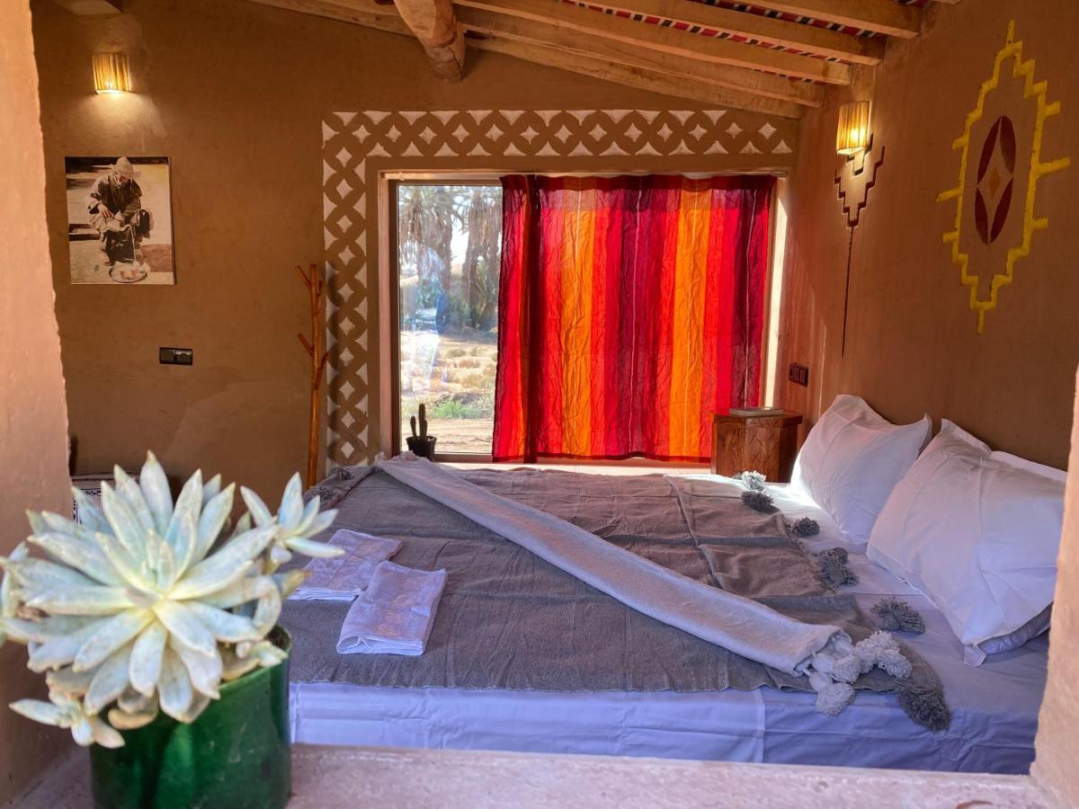 Camp Auberge Sahara Marokko Мхамід Екстер'єр фото