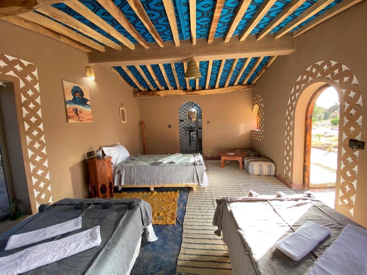 Camp Auberge Sahara Marokko Мхамід Екстер'єр фото