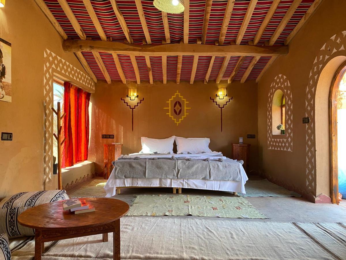 Camp Auberge Sahara Marokko Мхамід Екстер'єр фото