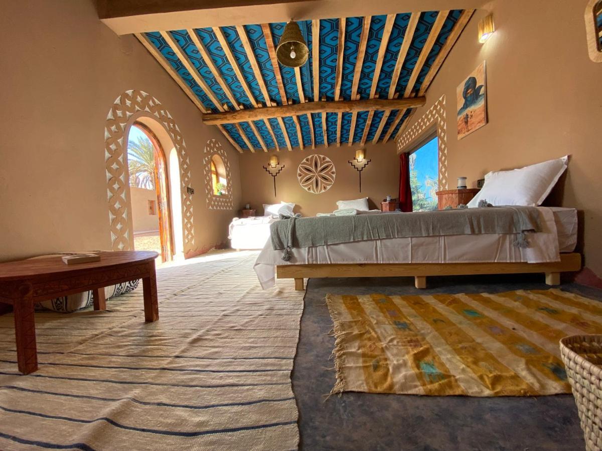 Camp Auberge Sahara Marokko Мхамід Екстер'єр фото