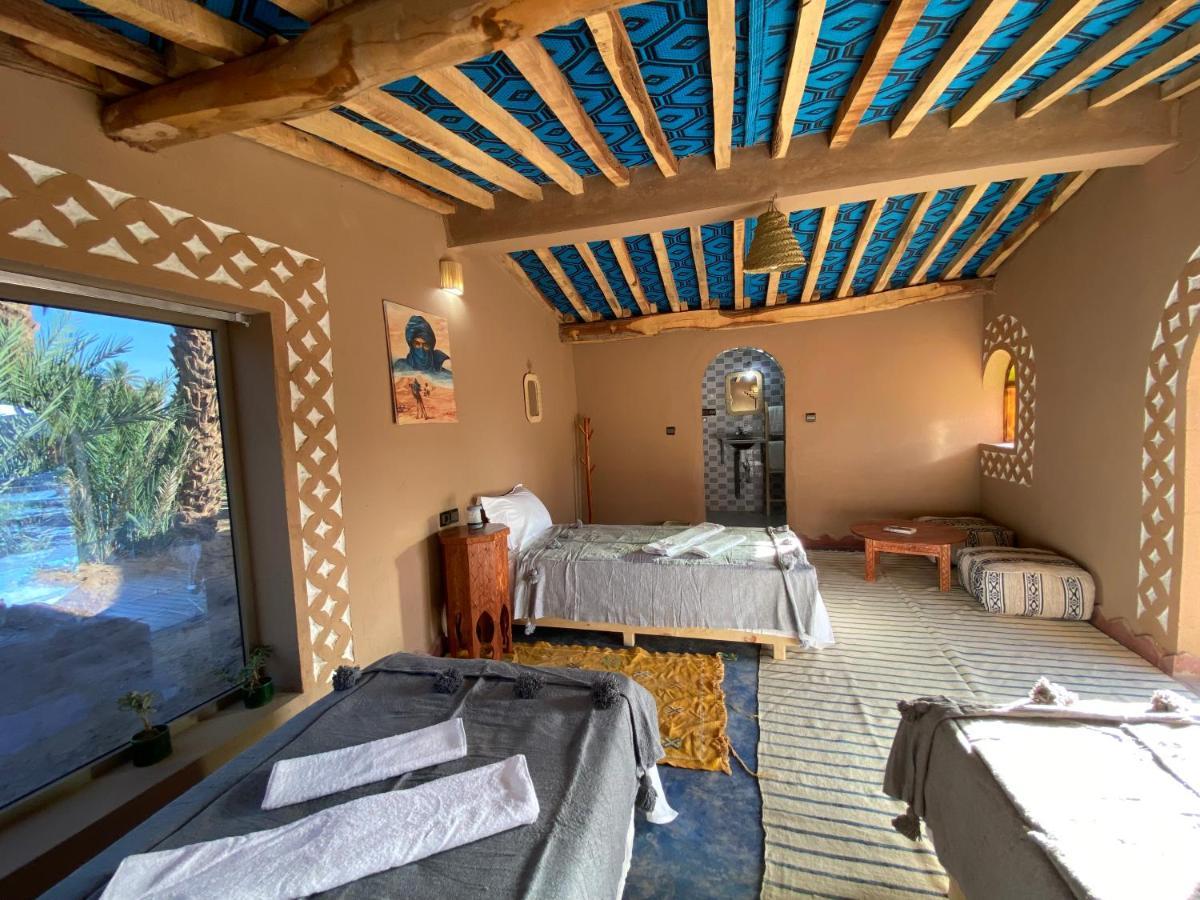 Camp Auberge Sahara Marokko Мхамід Екстер'єр фото