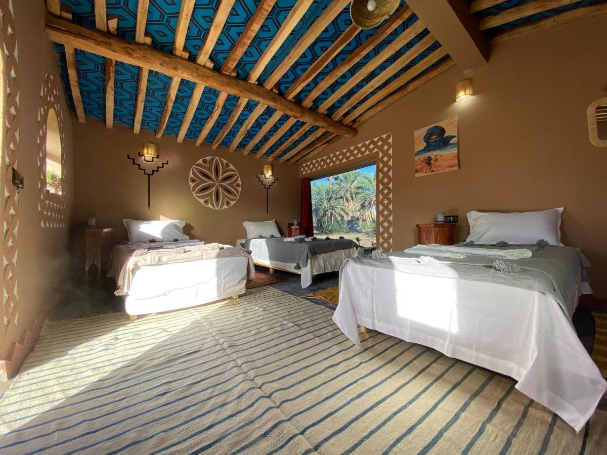 Camp Auberge Sahara Marokko Мхамід Екстер'єр фото