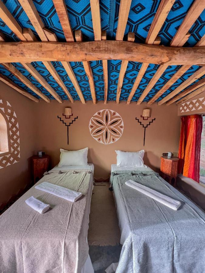 Camp Auberge Sahara Marokko Мхамід Екстер'єр фото