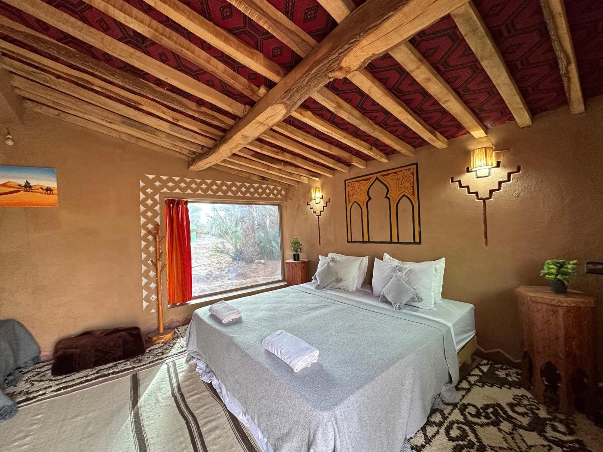 Camp Auberge Sahara Marokko Мхамід Номер фото